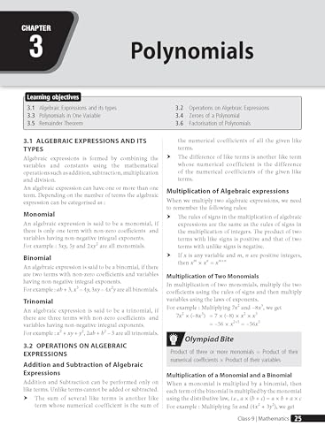MTG Mathematics (IMO) Olympiad Prep Guide Class 9 | Detailed Theory, Exercise with Self Test For Practice | SOF Olympiad Books For Exam 2026-27 (Useful For Level-1 & 2)