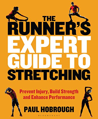 The RunnerS Expert Guide To Stretching book cover
