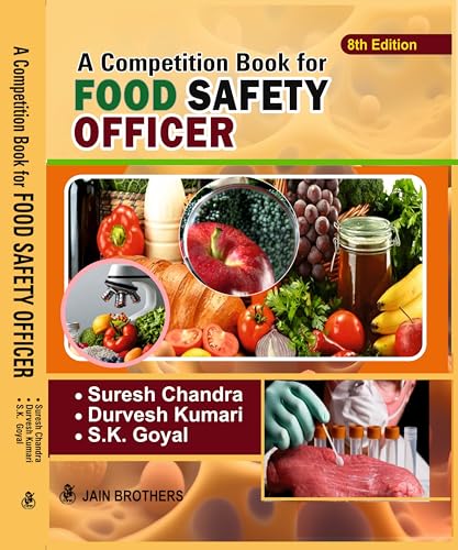A Competition Book For Food Safety Officer 8th Edition,2025 - 9788183602136