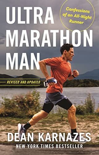 Ultramarathon Man book cover