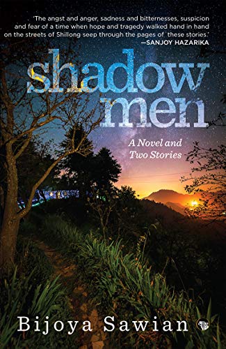 SHADOW MEN book cover