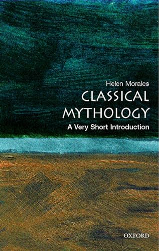 Classical Mythology: A Very Short Introduction book cover