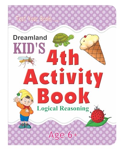 4th Activity Book - Logic Reasoning  book cover