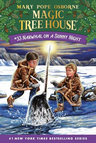 Mth #33: Narwhal On A Sunny Night book cover