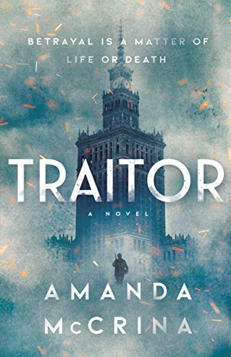 Traitor book cover