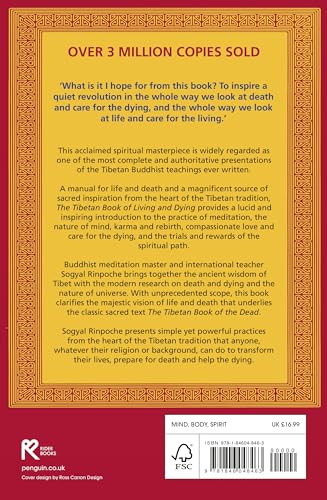 The Tibetan Book Of Living And Dying: The Spiritual Classic & International Bestseller: 30th Anniversary Edition