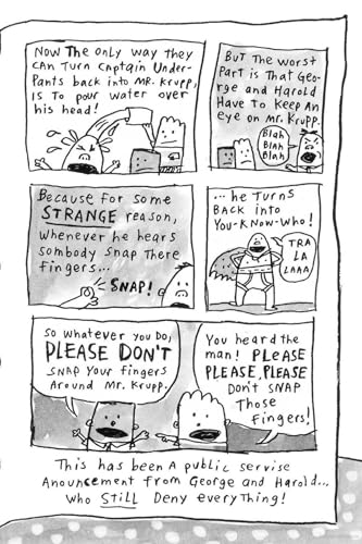 CAPTAIN UNDERPANTS #03: THE INVASION OF THE INCREDIBLY NAUGHTY CAFETERIA LADIES FROM OUTER SPACE: And the Subsequent Assault of the Equally Evil Lunchroom Zombie Nerds: 3