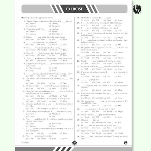 PW Shaurya NDA Book 2026 – NDA/NA General Ability English | Latest 2025 Solved Paper | Comprehension, Verbal Ability, Vocabulary | Chapterwise Theory, PYQs, Practice Exercises