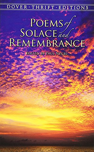 Poems of Solace and Remembrance book cover