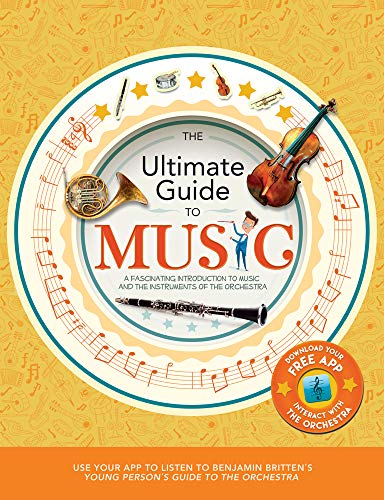 Ultimate Guide To Music, The book cover