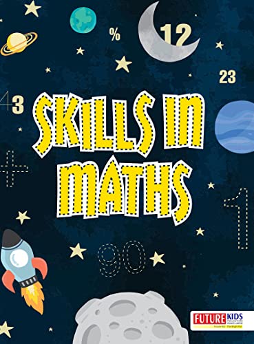 Skills in Maths (LKG) book cover