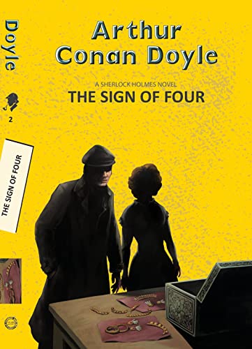 2. THE SIGN OF FOUR book cover