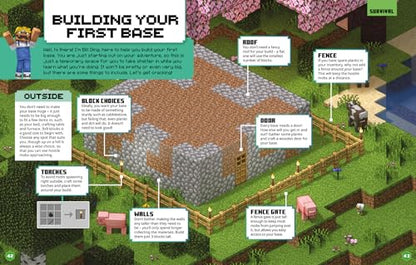 Minecraft Beginner’s Guide All New edition: All-new and improved Official Minecraft guide for kids into gaming. The perfect gift for children aged 7, 8, 9, 10, 11. New for 2024!