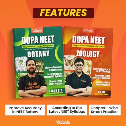 Vedantu DOPA NEET Biology 2027 | Botany & Zoology Combo Set of 2 | Daily Objective Practice Assignment | Chapter-Wise MCQs, Diagram-Based Questions, Latest NEET Syllabus & Answer Keys