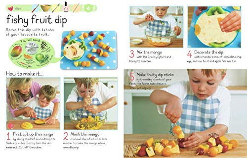 Children's First Cookbook: Have Fun in the Kitchen!