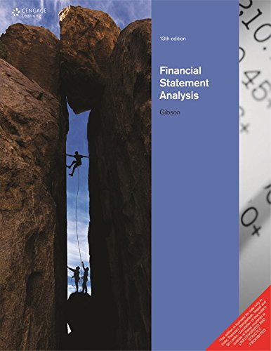 Financial Statement Analysis by Charles H. Gibson book cover
