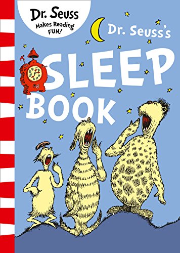 DR SEUSS SLEEP BOOK book cover
