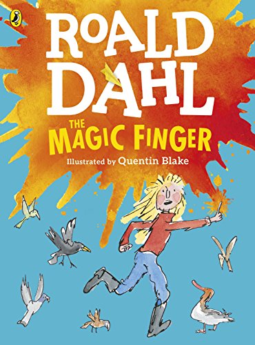 The Magic Finger (Colour Edition) book cover