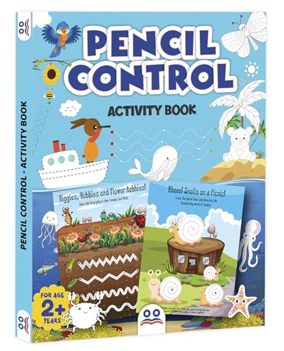 Tracing Book for Kids | Pencil Control Activity Book for Kids | Premium Quality Early Learning Tracing Lines & Pattern Writing Activities | Ages: 2 - 5 Years