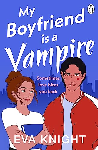 My Boyfriend is a Vampire book cover
