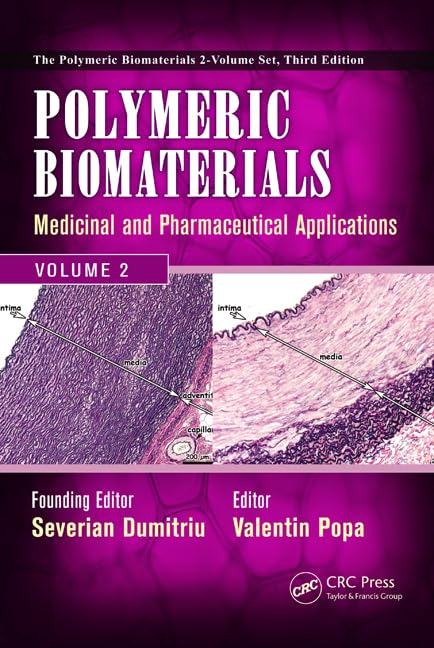 Polymeric  Biomaterials: Medicinal and Pharmaceutical Applications, Volume 2 book cover
