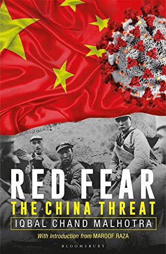 Red Fear: The China Threat book cover