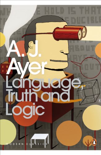 Language, Truth And Logic book cover