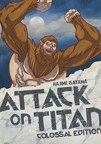 Attack on Titan: Colossal Edition 4 book cover