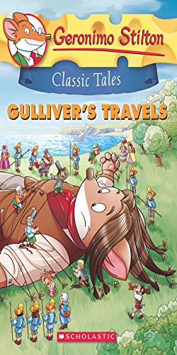 GERONIMO STILTON CLASSIC TALES #8: GULLIVERS TRAVELS book cover