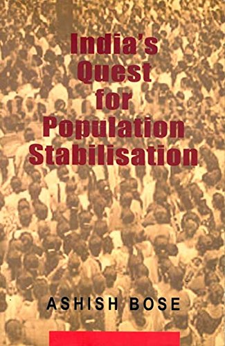 INDIA'S QUEST FOR POPULATION STABILI book cover