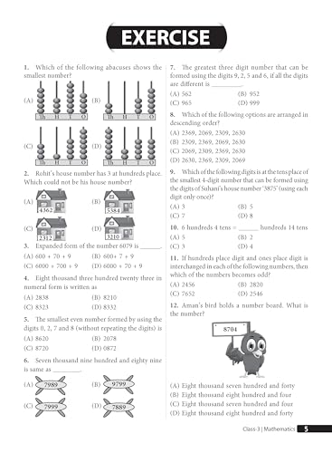 MTG Mathematics (IMO) Olympiad Prep Guide Class 3 | Detailed Theory, Exercise with Self Test For Practice | SOF Olympiad Books For Exam 2026-27 (Useful For Level-1 & 2)
