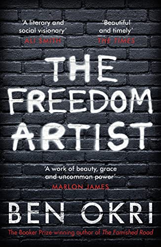 The Freedom Artist book cover