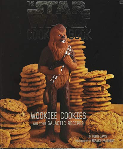 STAR WARS COOKBOOK WOOKIE COOKIES book cover