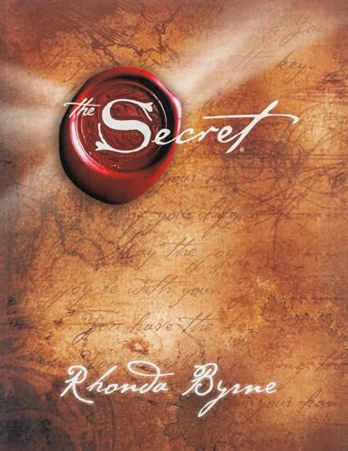 The Secret – Rhonda Byrne | Law of Attraction, Manifestation & Self-Help Bestseller (English Edition)(Paperback)