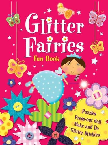 Glitter Fairies Fun Book (Glitter Make and Do) book cover