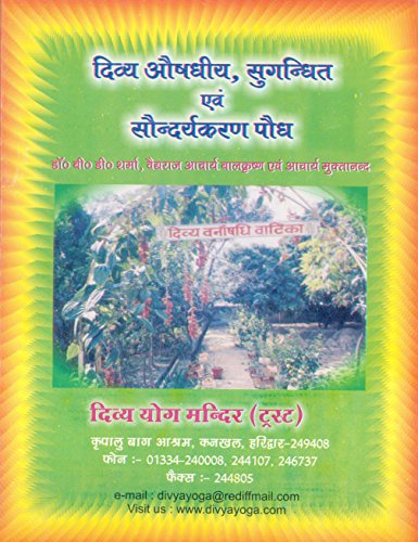Divya Aushadiya Avam Saundriyakaran  (Hindi) book cover