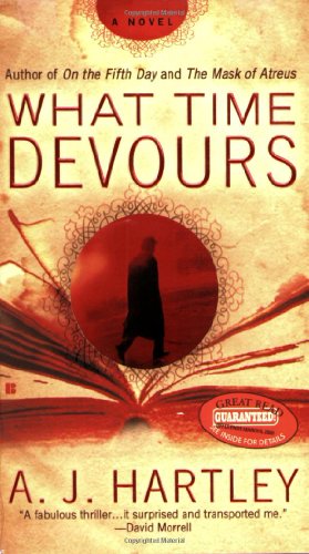 What Time Devours book cover