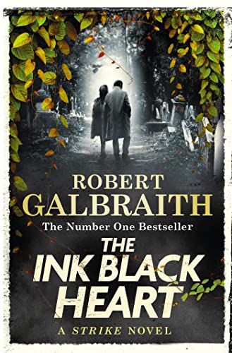 The Ink Black Heart book cover