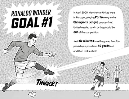 Ronaldo Rules: A Year on the North Sea Coast