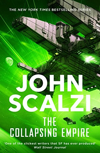 The Collapsing Empire book cover