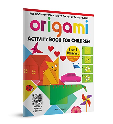Origami - - Activity Book For Children - Level 1: Beginners book cover