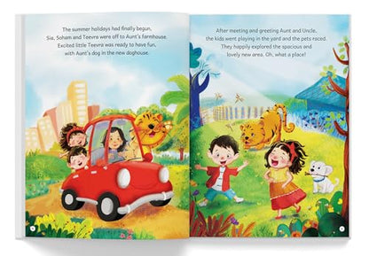 Tiny Treasures of Life: Jain Values for Kids
