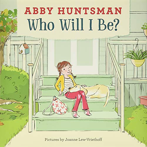 WHO WILL I BE? book cover