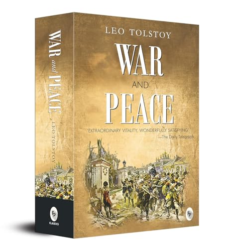 War And Peace By Leo Tolstoy | Premium Classic Edition | Historical Fiction Novel | Russian Literature | Napoleonic Wars | Love & War | Philosophical Themes | Literary Masterpiece | Premium Paperback