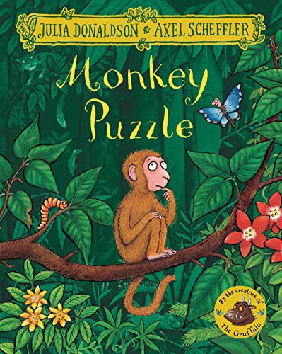 Monkey Puzzle (Frist Stories) book cover