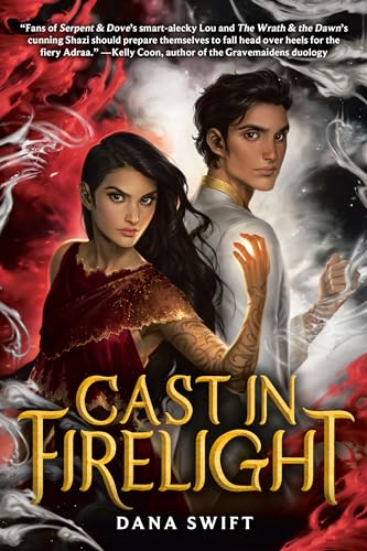 Cast in Firelight book cover