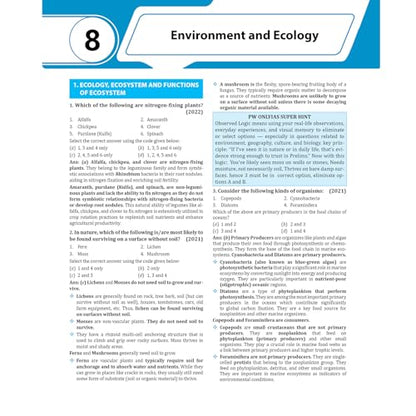 PWOnlyIAS upsc pyq book prelims | 32 Years (1995–2026) Topicwise General Studies Paper 1 | 3400+ MCQs with Detailed Explanations | Civil Services IAS Book | UPSC Books 2026
