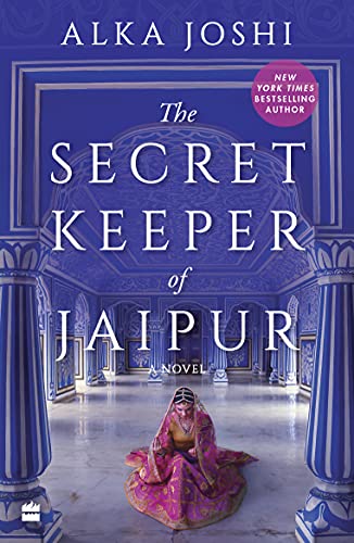 The Secret-Keeper of Jaipur book cover