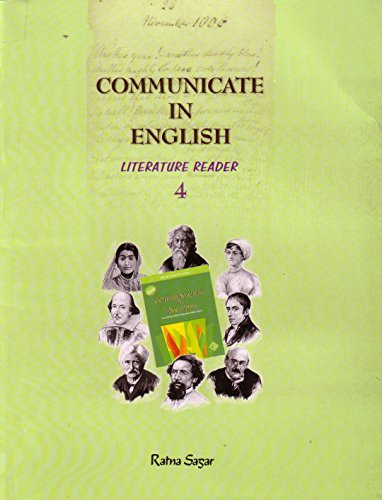 Communicate in English Literature 4 book cover
