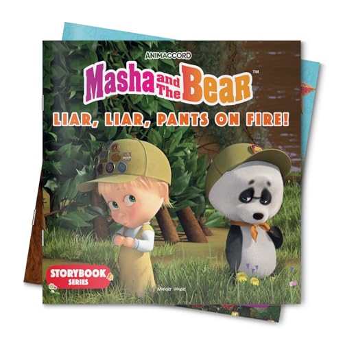 Masha And The Bear | Liar, Liar, Pants On Fire (Story Book)